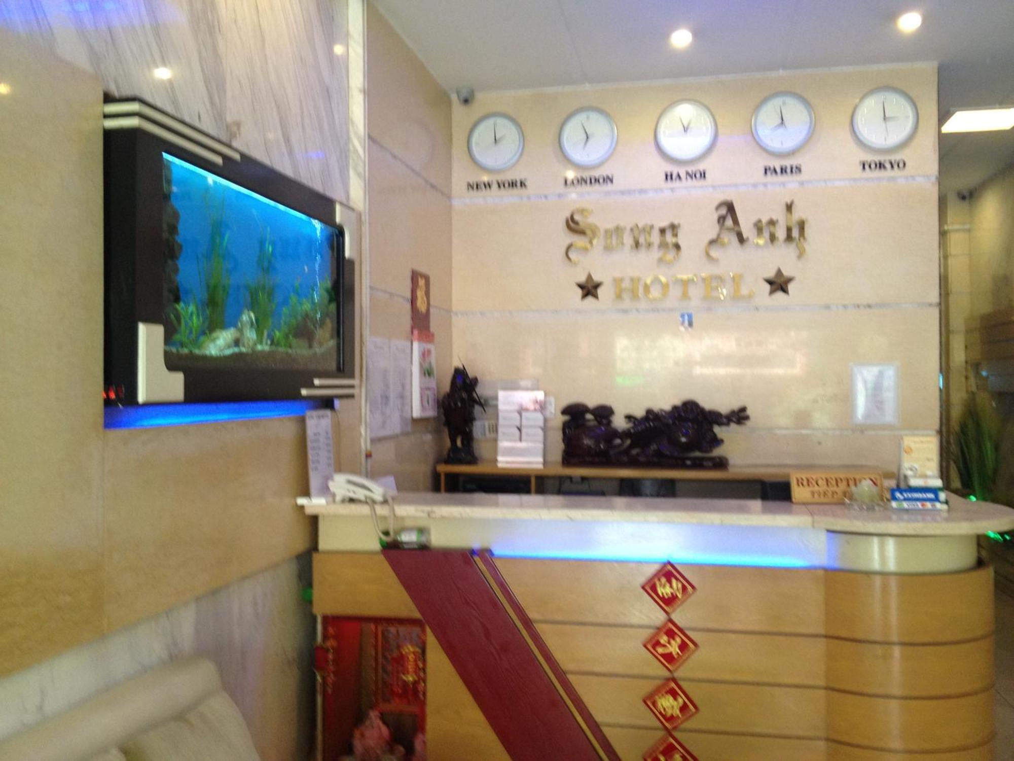 Song Anh Hotel Ho Chi Minh-byen Eksteriør bilde