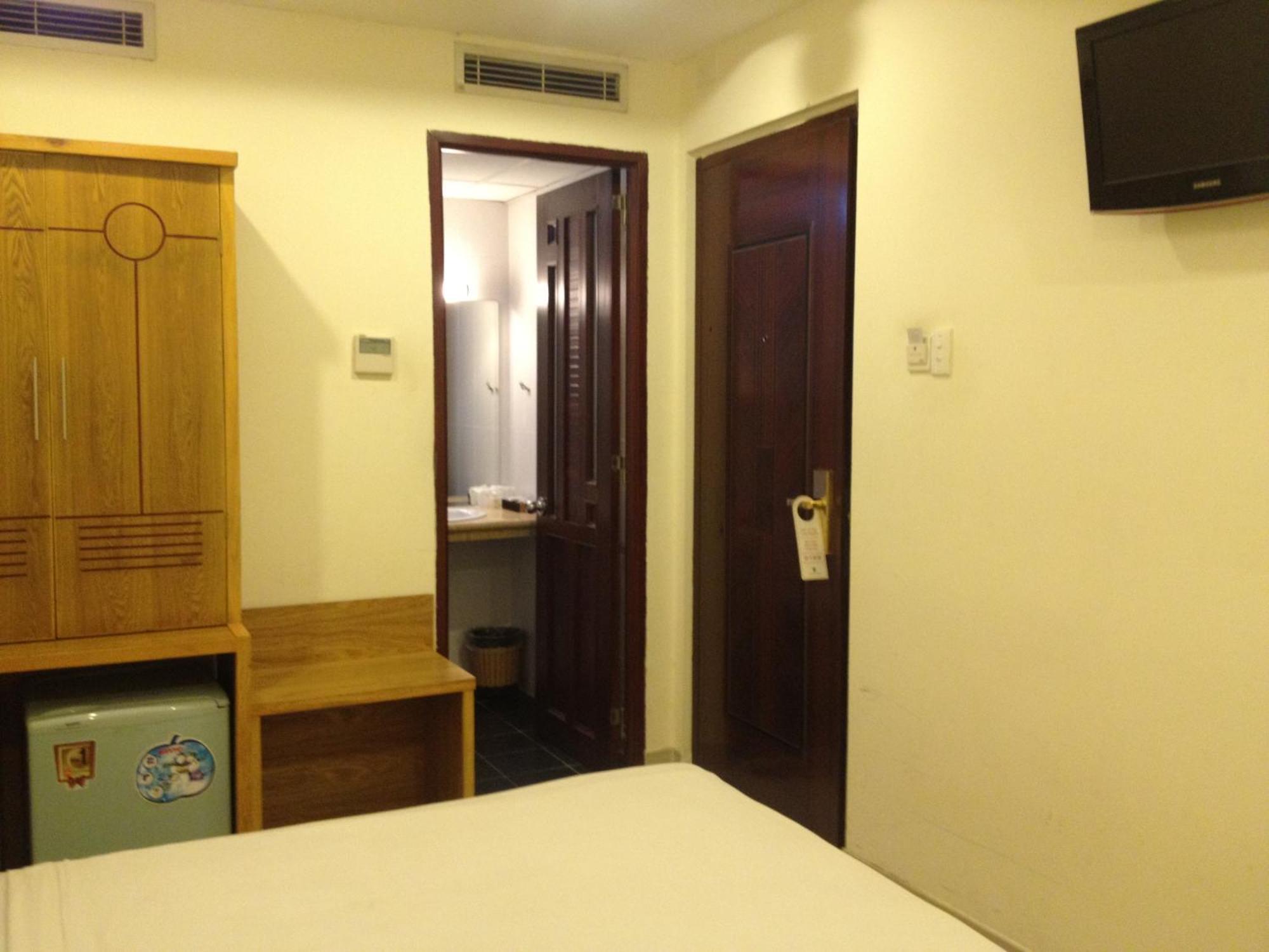 Song Anh Hotel Ho Chi Minh-byen Eksteriør bilde