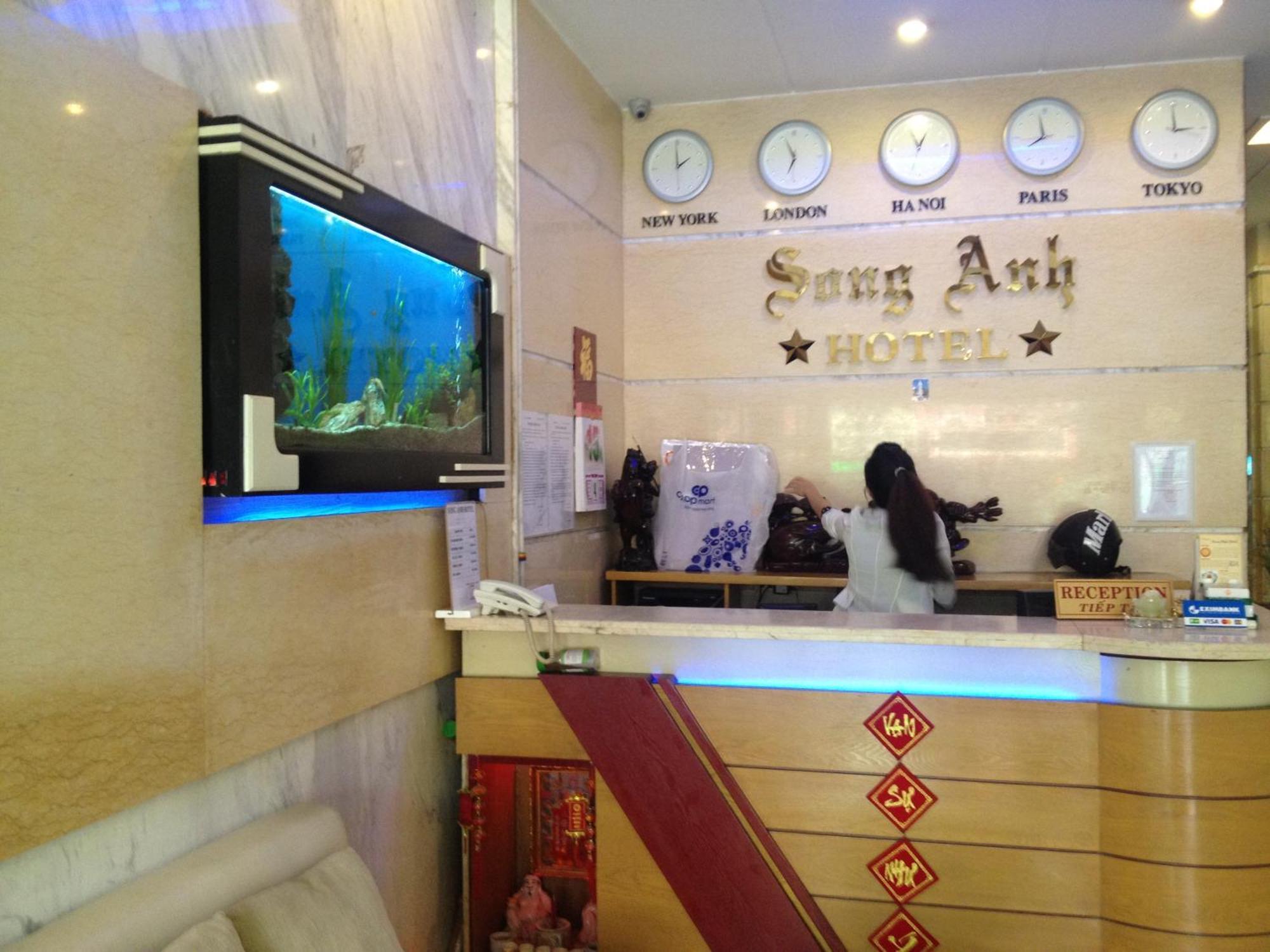 Song Anh Hotel Ho Chi Minh-byen Eksteriør bilde