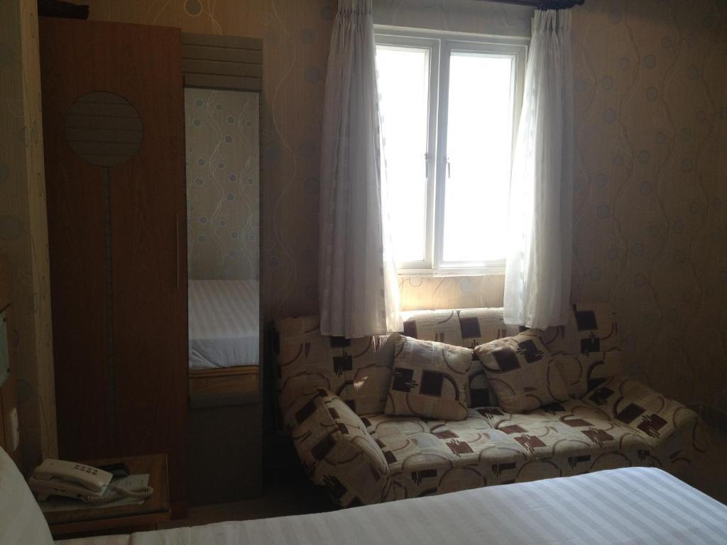 Song Anh Hotel Ho Chi Minh-byen Rom bilde
