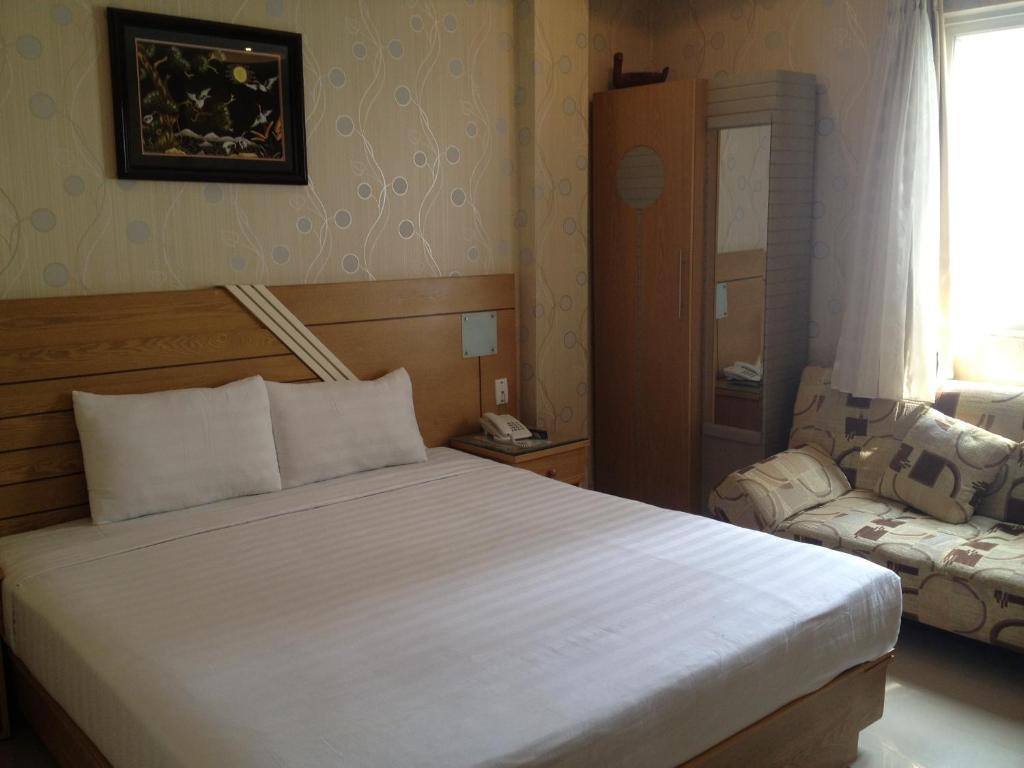 Song Anh Hotel Ho Chi Minh-byen Rom bilde