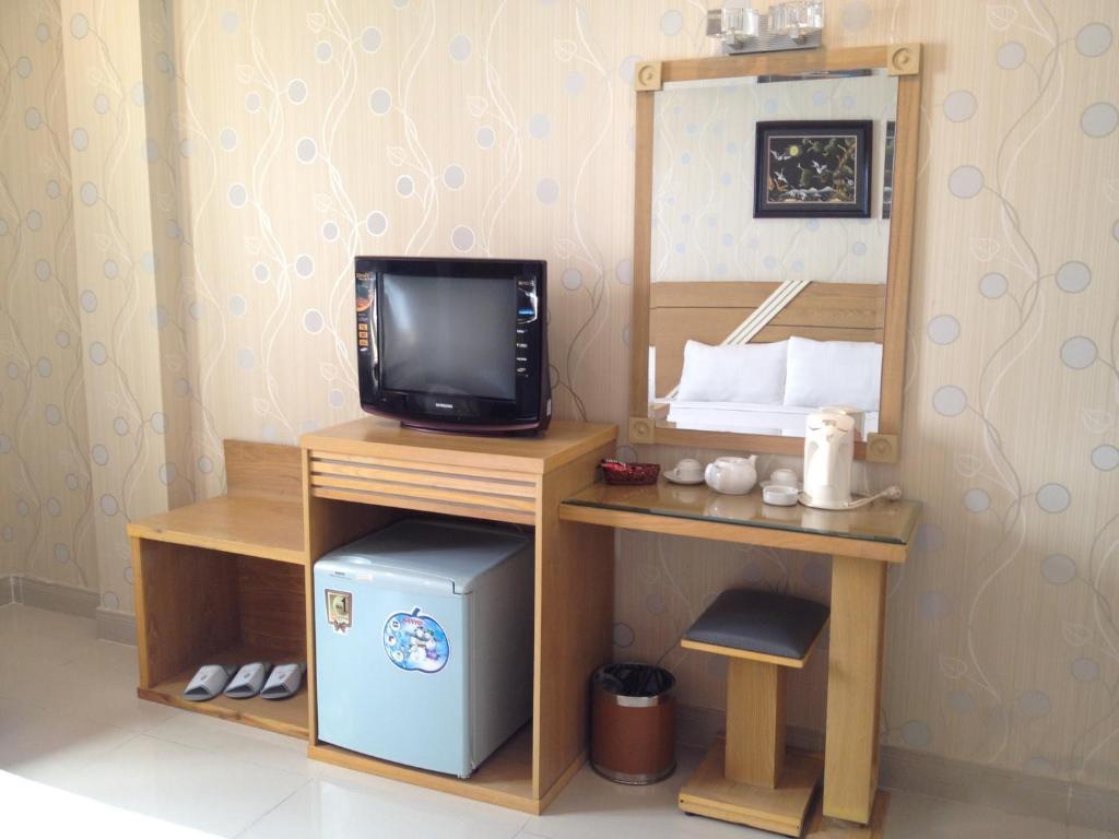 Song Anh Hotel Ho Chi Minh-byen Rom bilde