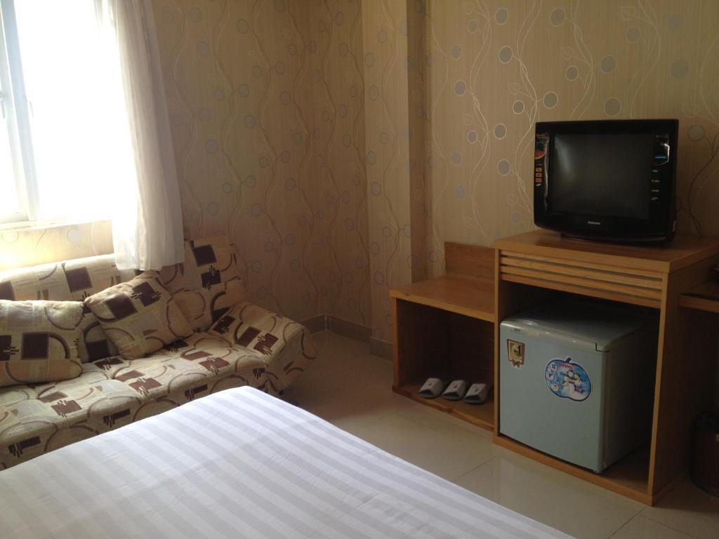 Song Anh Hotel Ho Chi Minh-byen Rom bilde
