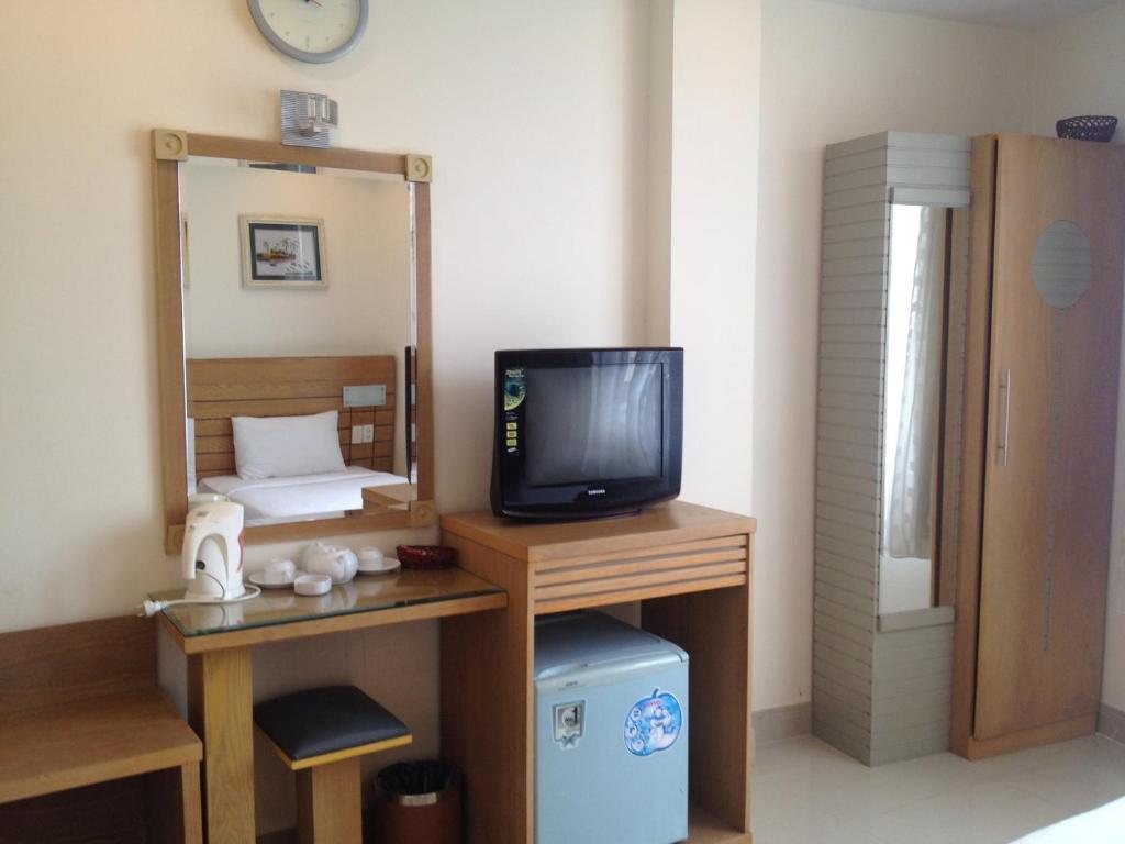 Song Anh Hotel Ho Chi Minh-byen Rom bilde