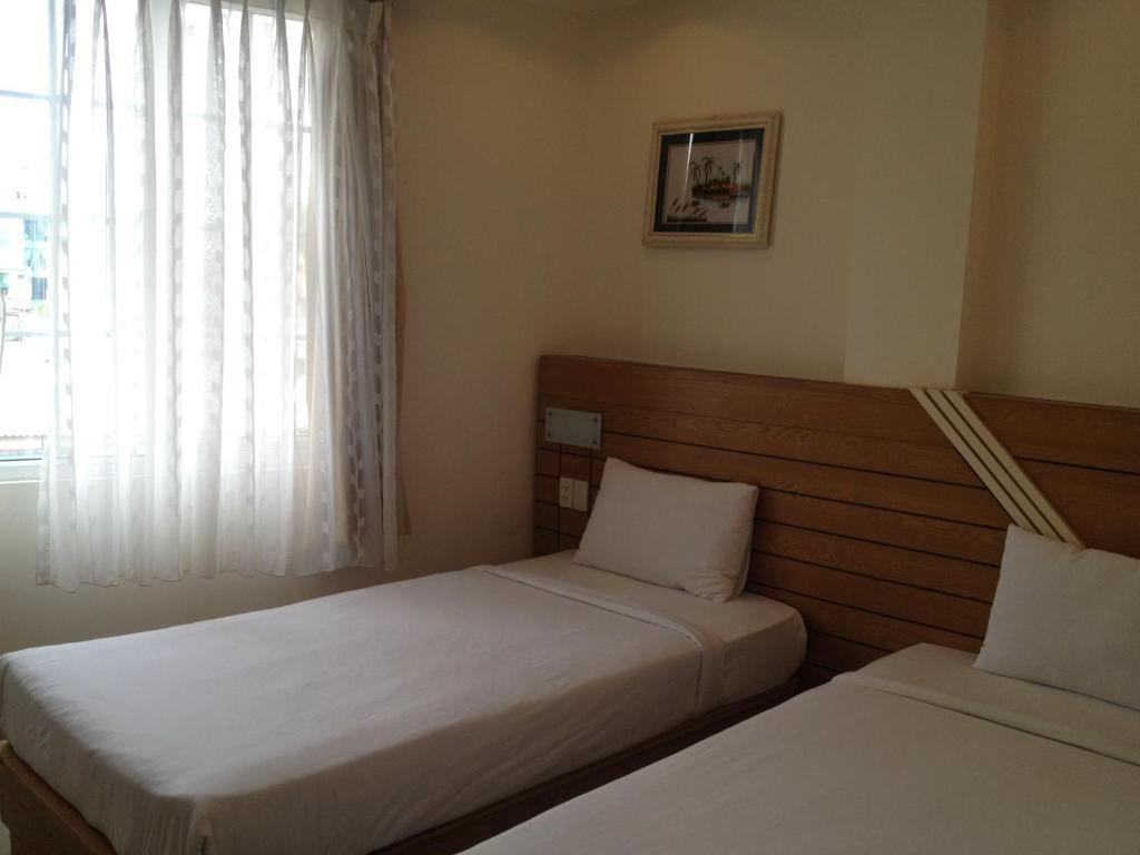 Song Anh Hotel Ho Chi Minh-byen Rom bilde