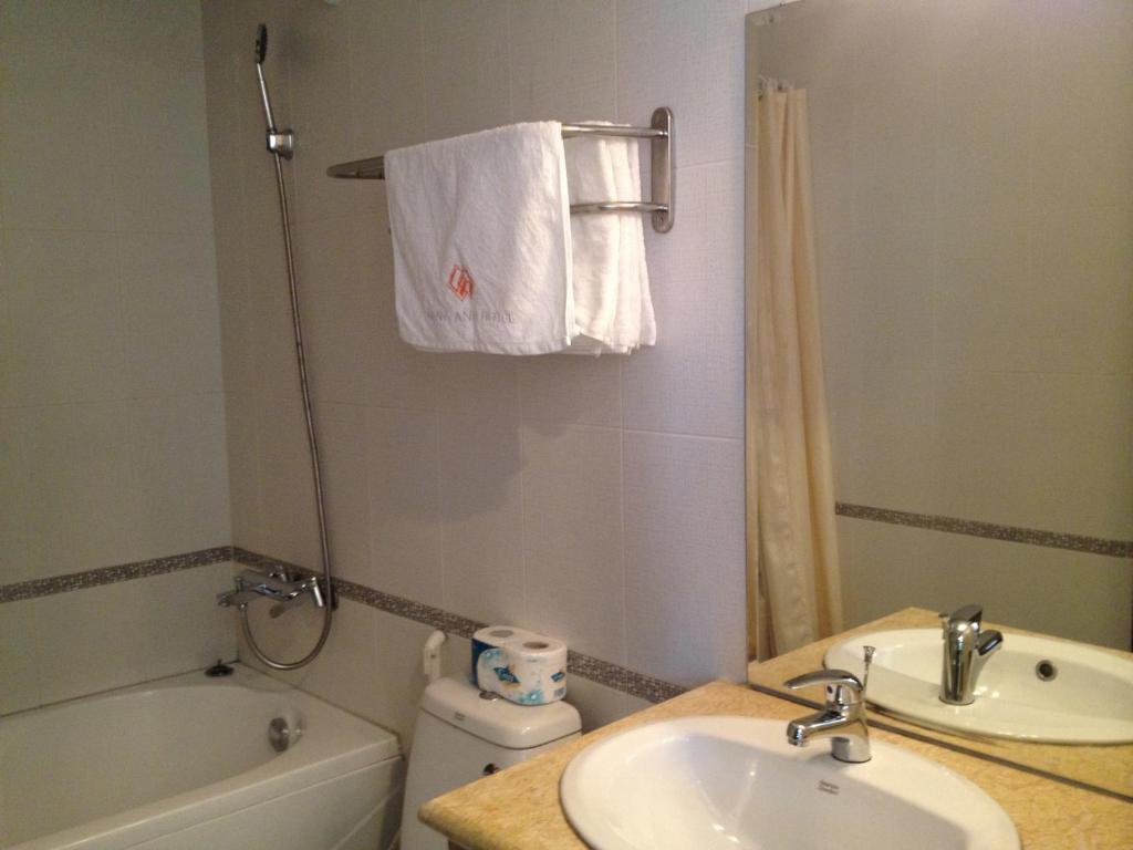 Song Anh Hotel Ho Chi Minh-byen Rom bilde