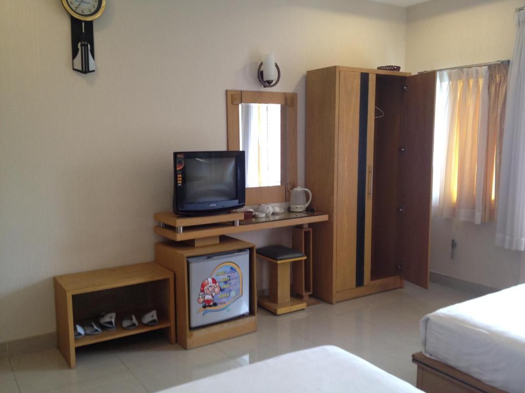 Song Anh Hotel Ho Chi Minh-byen Rom bilde