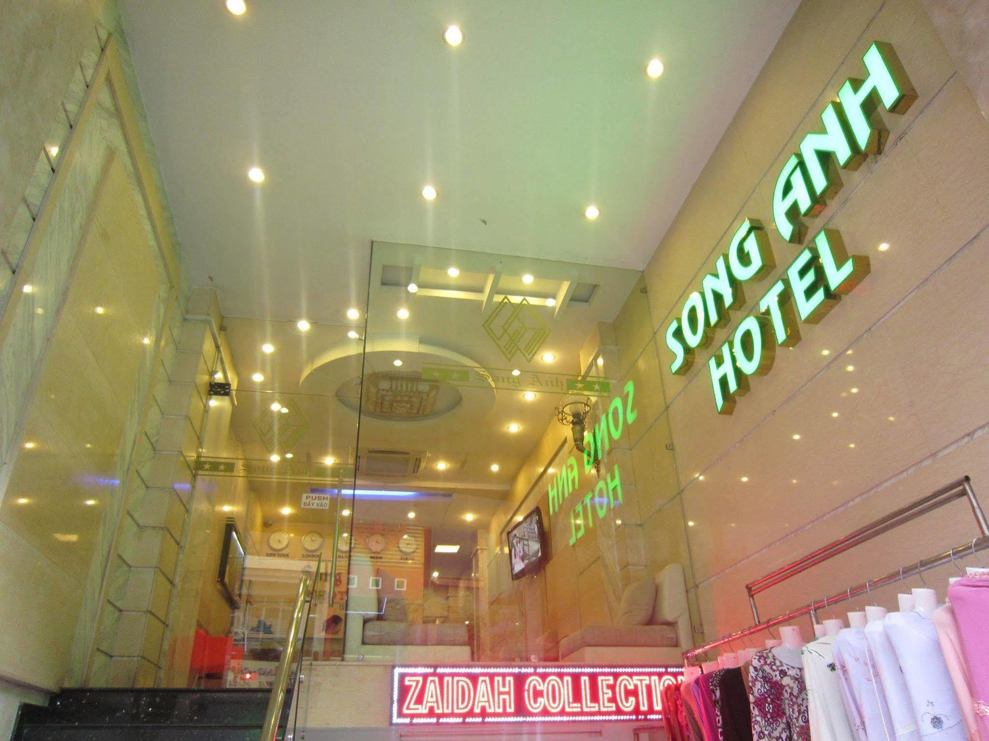 Song Anh Hotel Ho Chi Minh-byen Eksteriør bilde