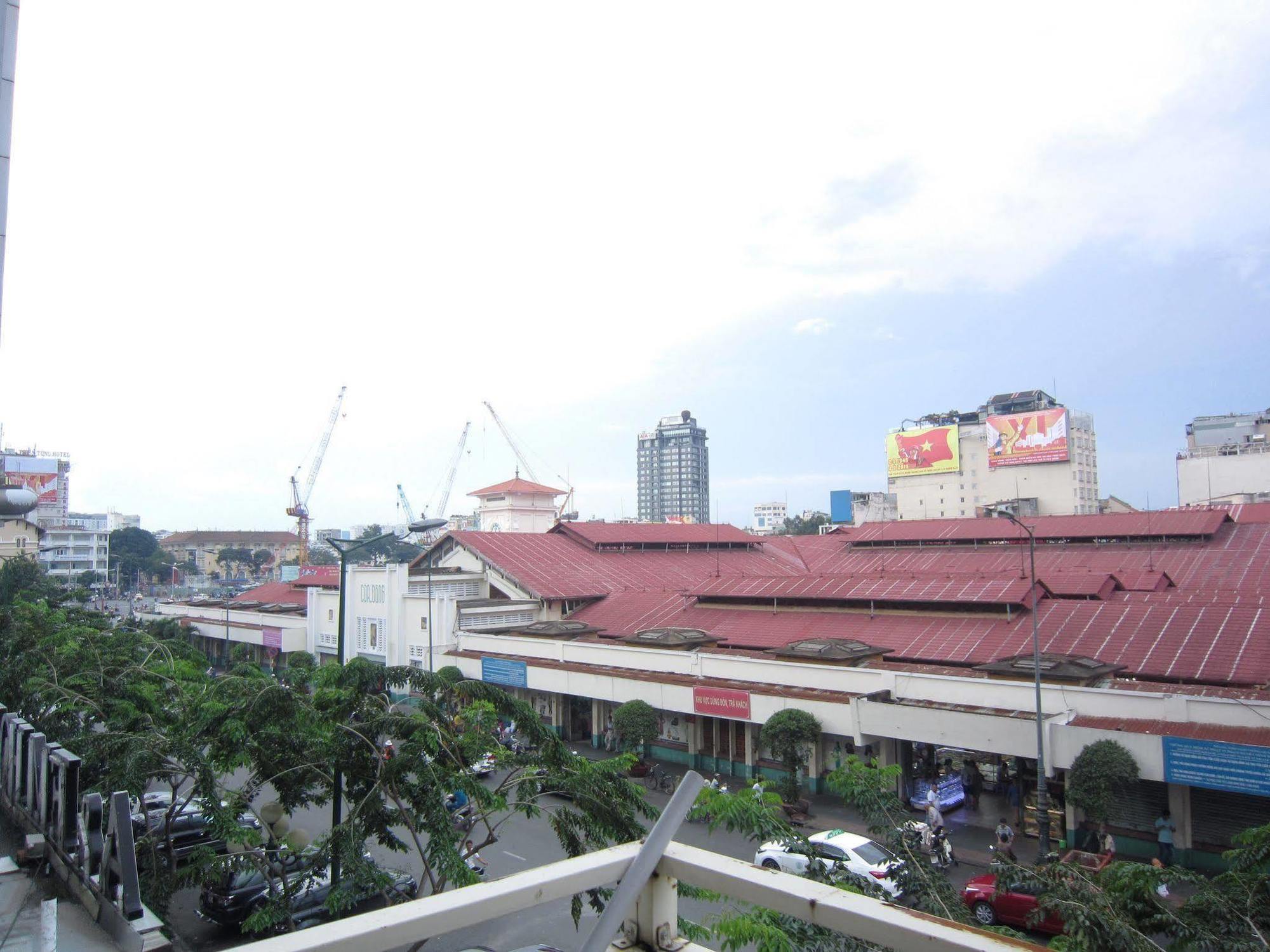 Song Anh Hotel Ho Chi Minh-byen Eksteriør bilde