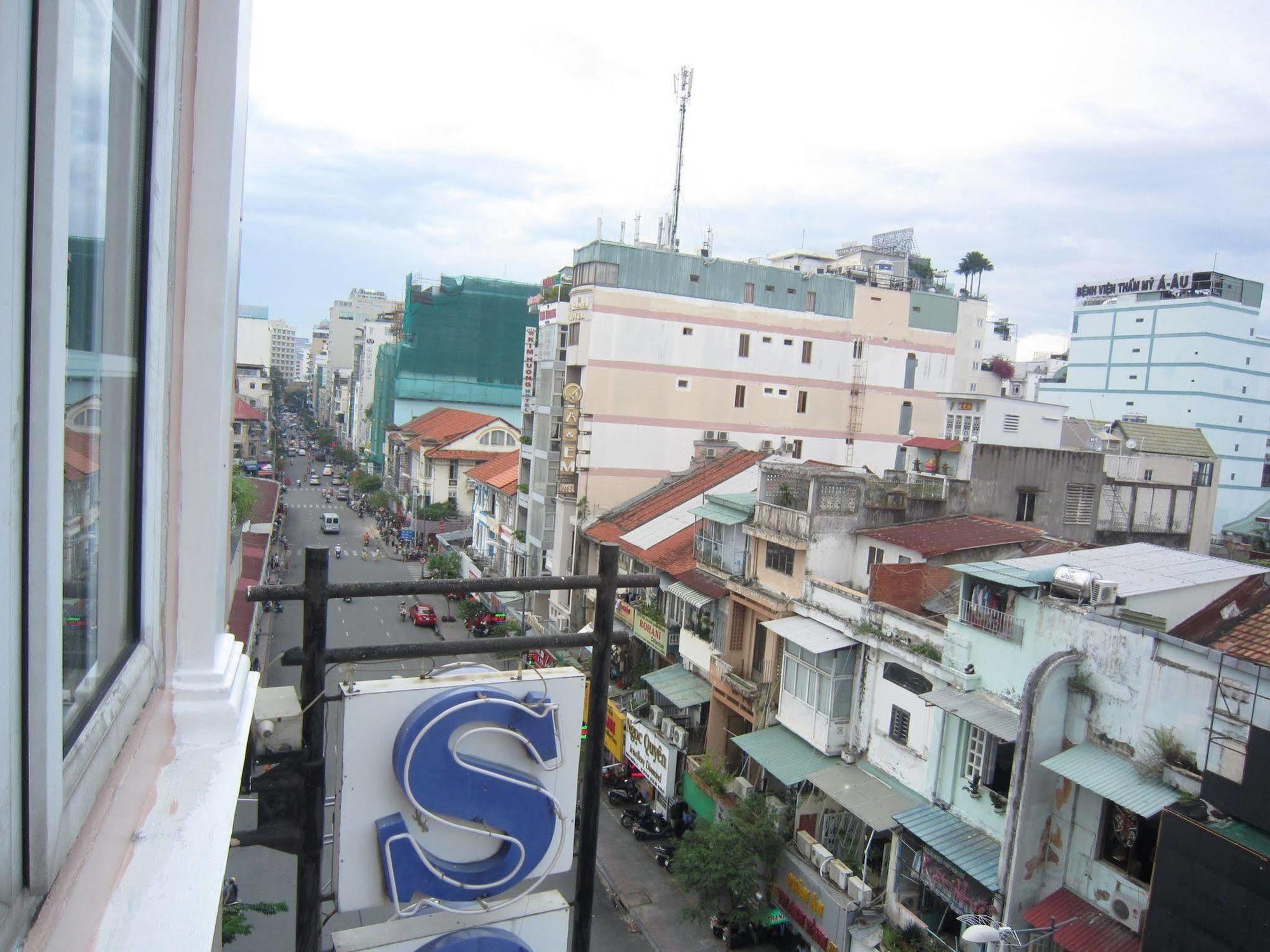 Song Anh Hotel Ho Chi Minh-byen Eksteriør bilde