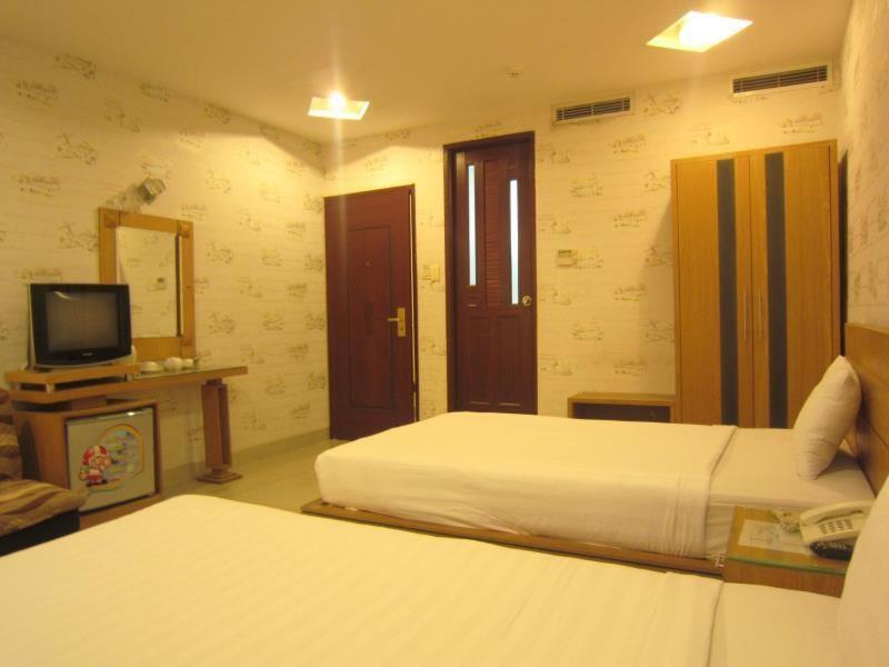 Song Anh Hotel Ho Chi Minh-byen Eksteriør bilde