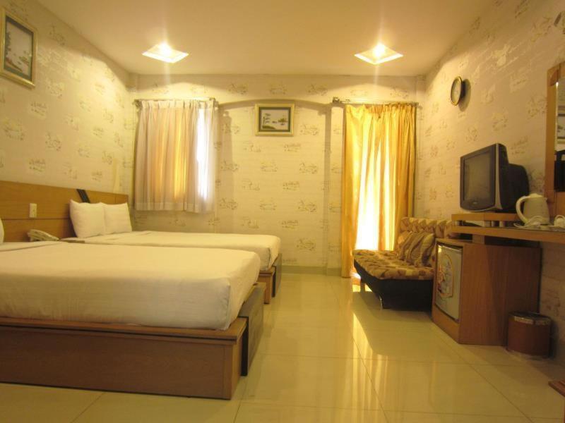 Song Anh Hotel Ho Chi Minh-byen Eksteriør bilde